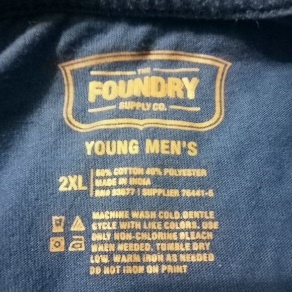 Men's LS Jersey Size 2xL - Picture 3 of 3